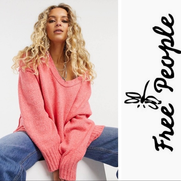 Nwt Free People Sweater Brookside Tunic 